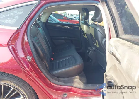 2016 Ford Fusion Se из США, поврежденный, VIN 3FA6P0HD9GR233047